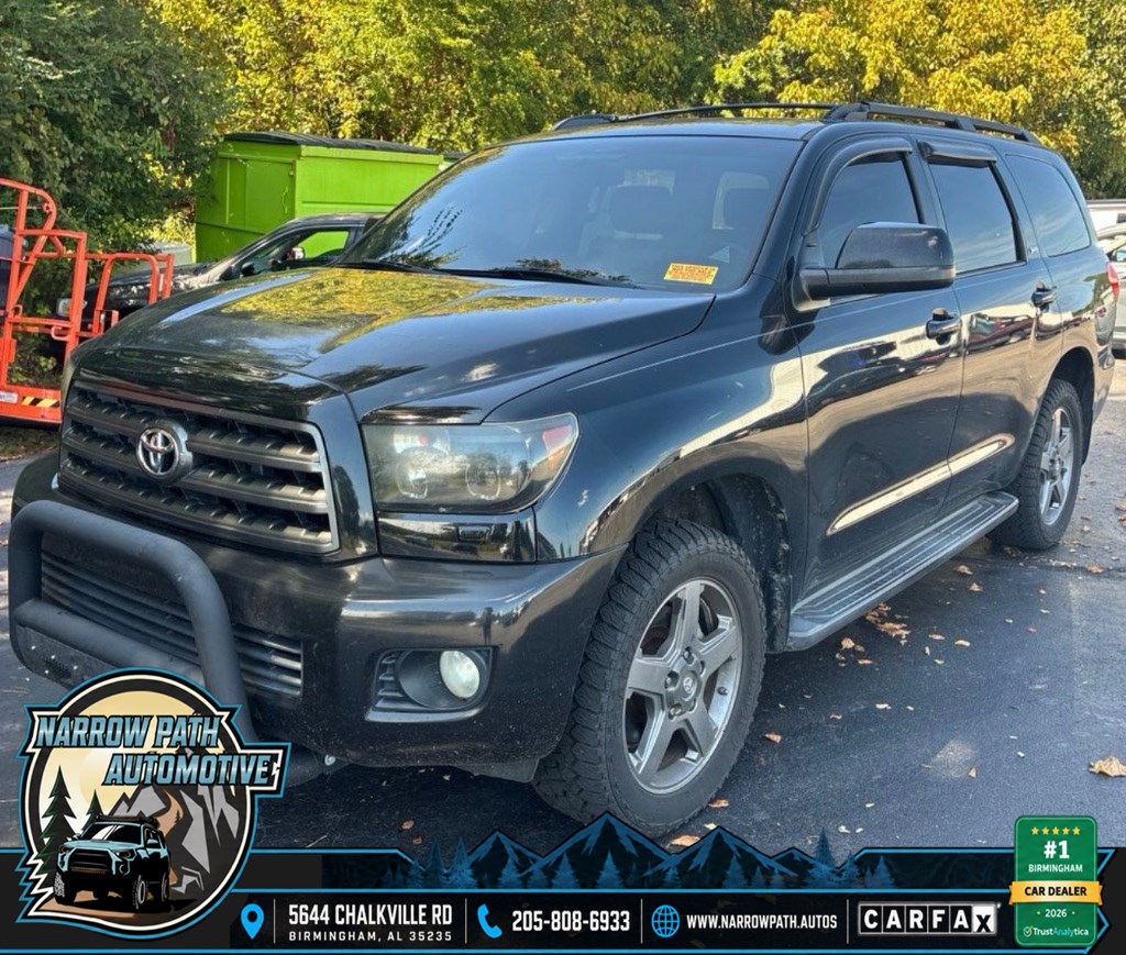 2014 Toyota Sequoia SR5