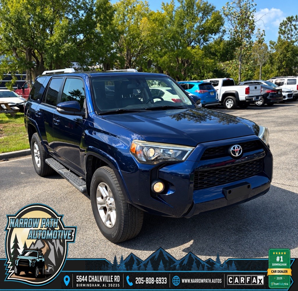 2015 Toyota 4Runner