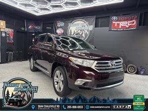 View 2012 Toyota Highlander 