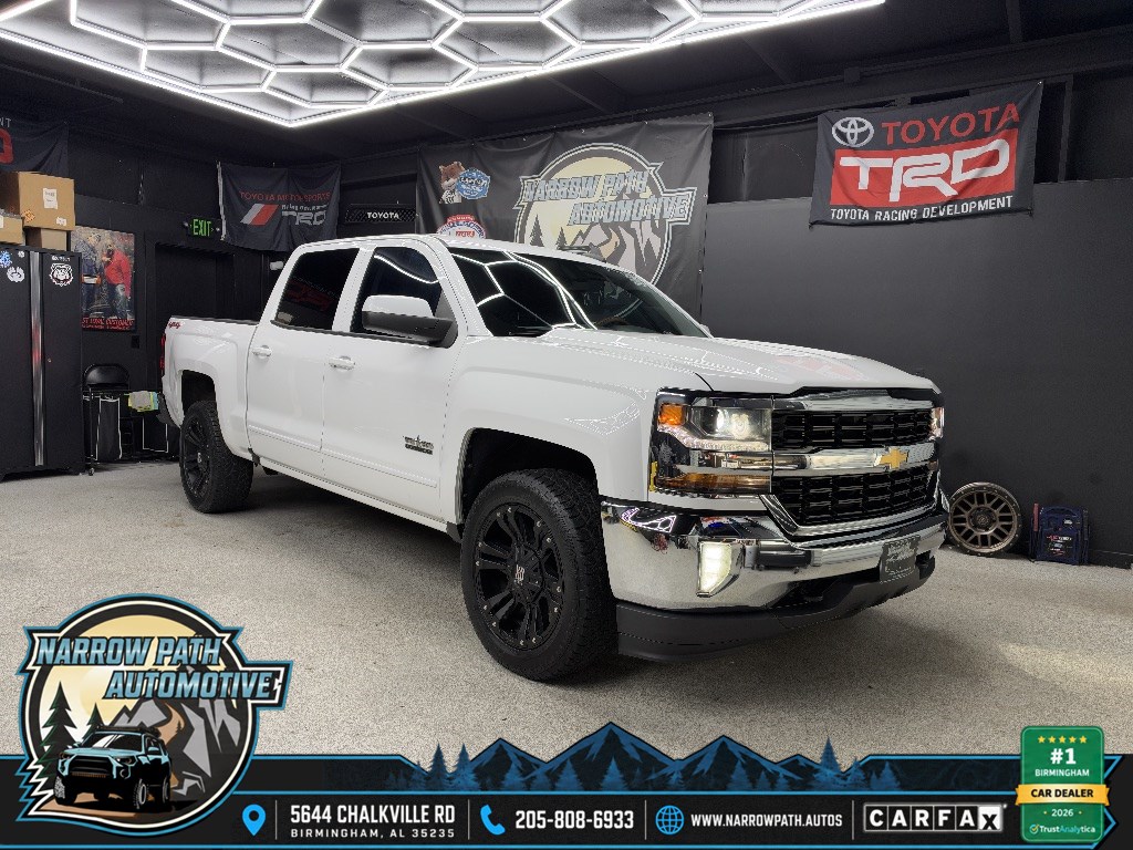2018 Chevrolet Silverado 1500