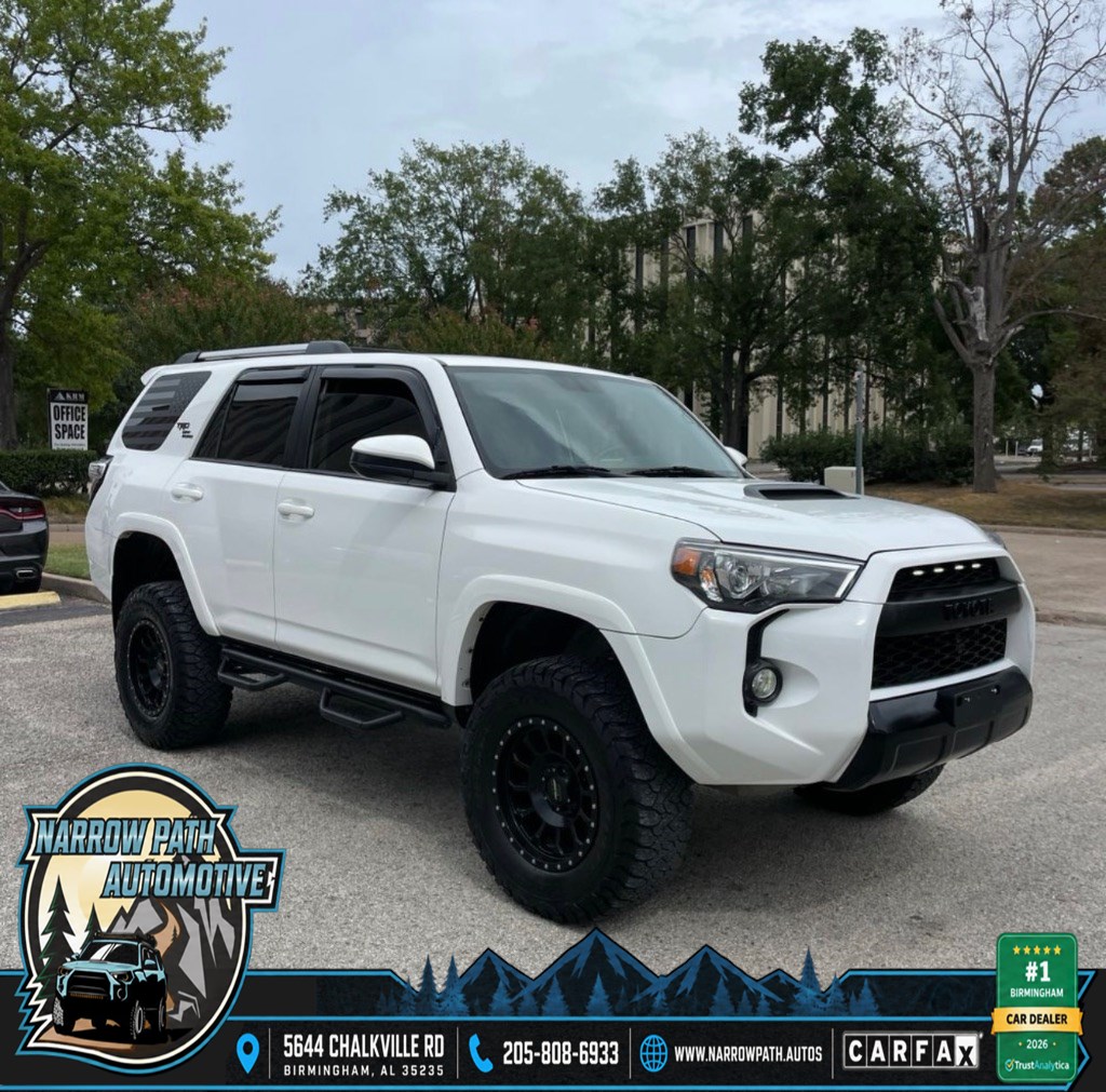 2018 Toyota 4Runner TRD Off Road