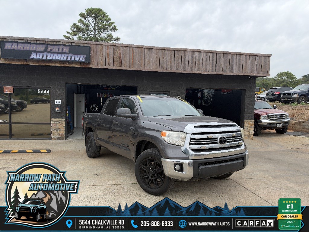 2017 Toyota Tundra 4WD SR5
