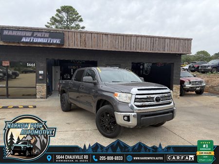 2017 Toyota Tundra 4WD SR5