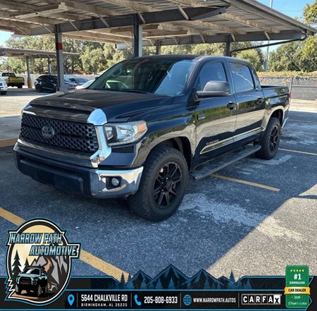2019 Toyota Tundra 4WD SR5