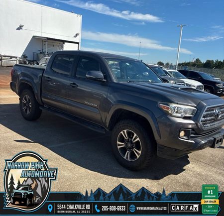 2017 Toyota Tacoma TRD Sport