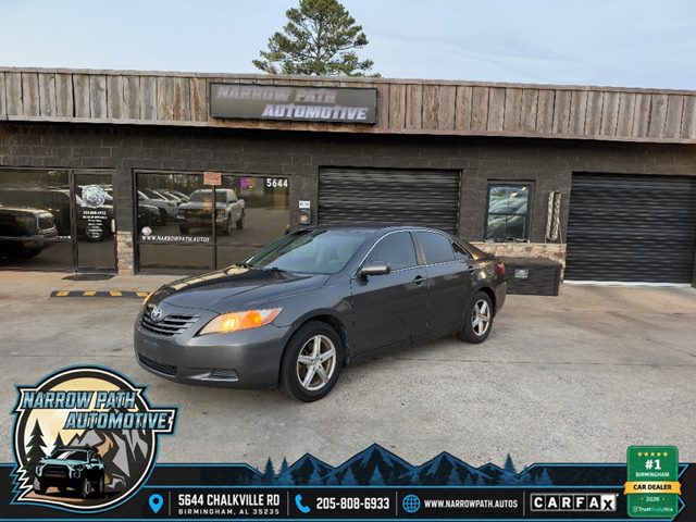 Magnetic Gray 2007 Toyota Camry Sedan Front-Wheel Drive Automatic