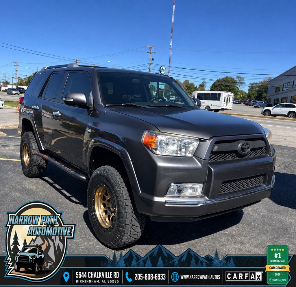 2012 Toyota 4Runner SR5