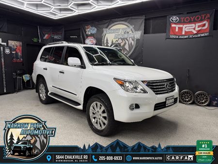 2011 Lexus LX 570 4WD