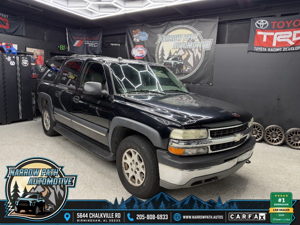 2004 Chevrolet Suburban LS