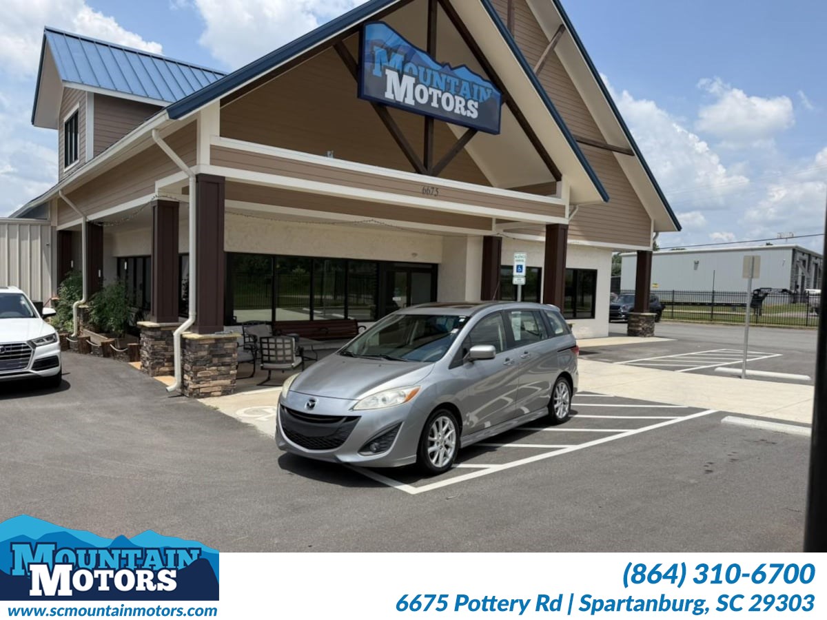 2012 Mazda Mazda5 Touring