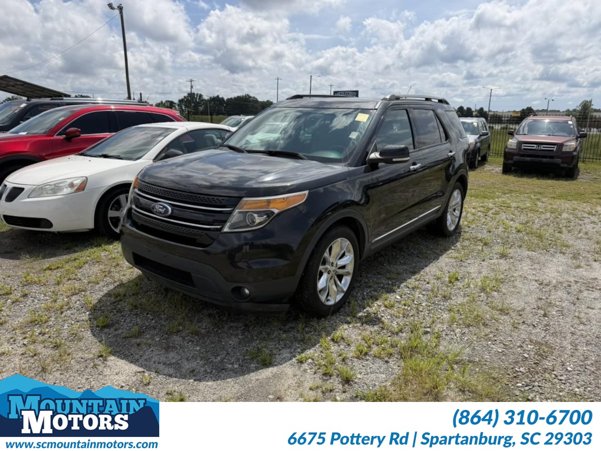 2014 Ford Explorer Limited