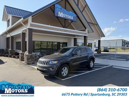 2015 Jeep Grand Cherokee Laredo
