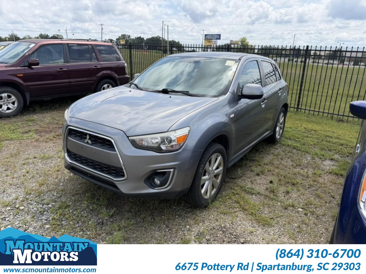 2014 Mitsubishi Outlander Sport SE