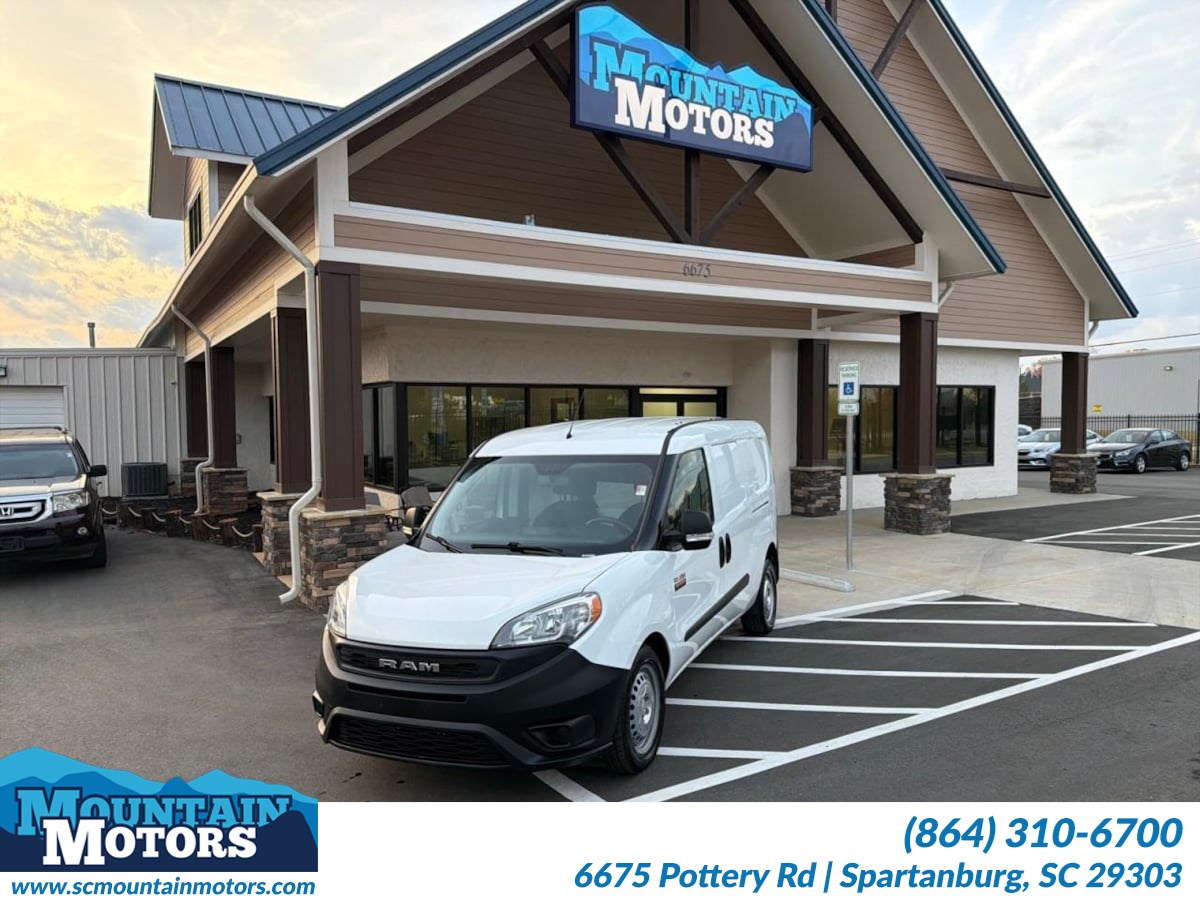 2020 Ram ProMaster City Cargo Van Tradesman