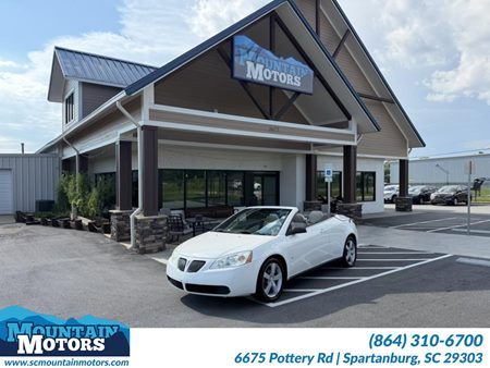 2007 Pontiac G6 GT