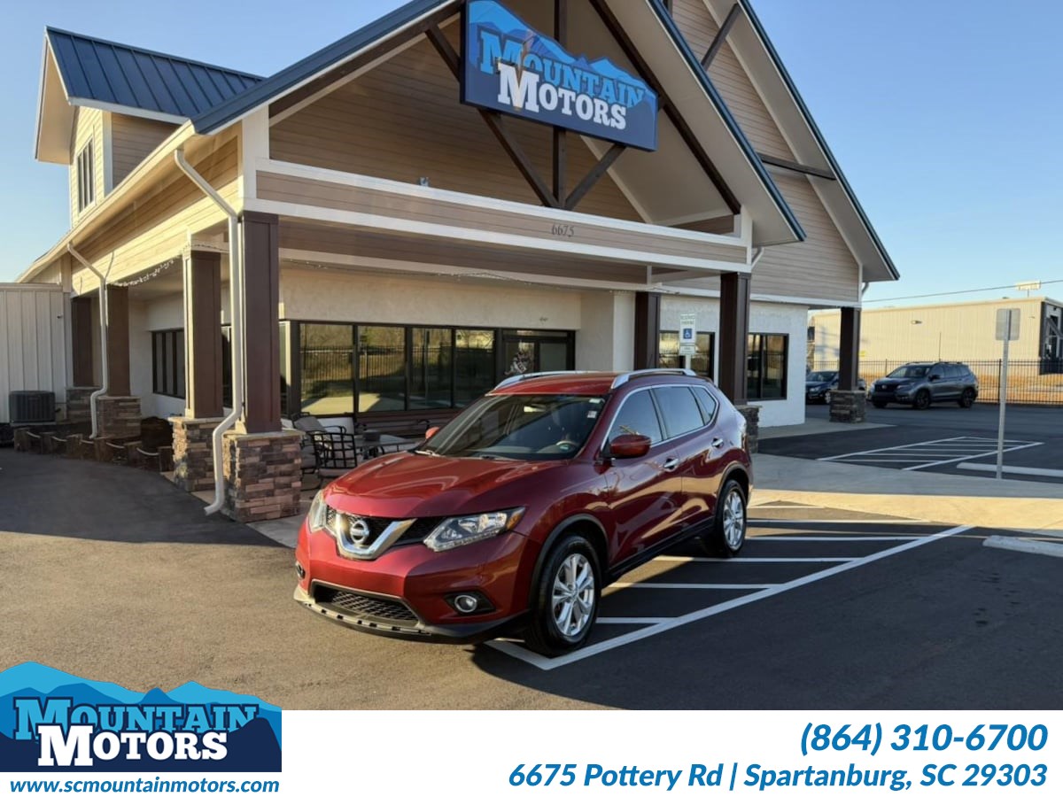 2016 Nissan Rogue SV
