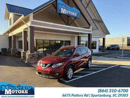 2016 Nissan Rogue SV