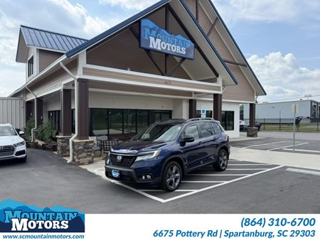 2021 Honda Passport Touring