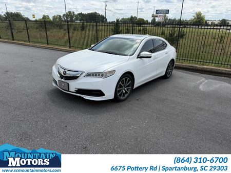2016 Acura TLX V6 Tech