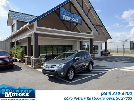 2013 Toyota RAV4 XLE