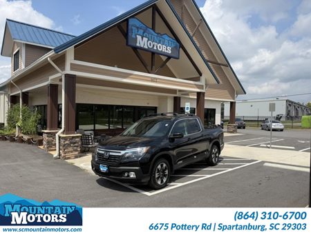 2020 Honda Ridgeline RTL