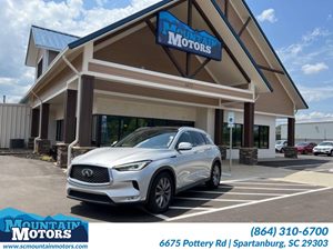 View 2021 INFINITI QX50