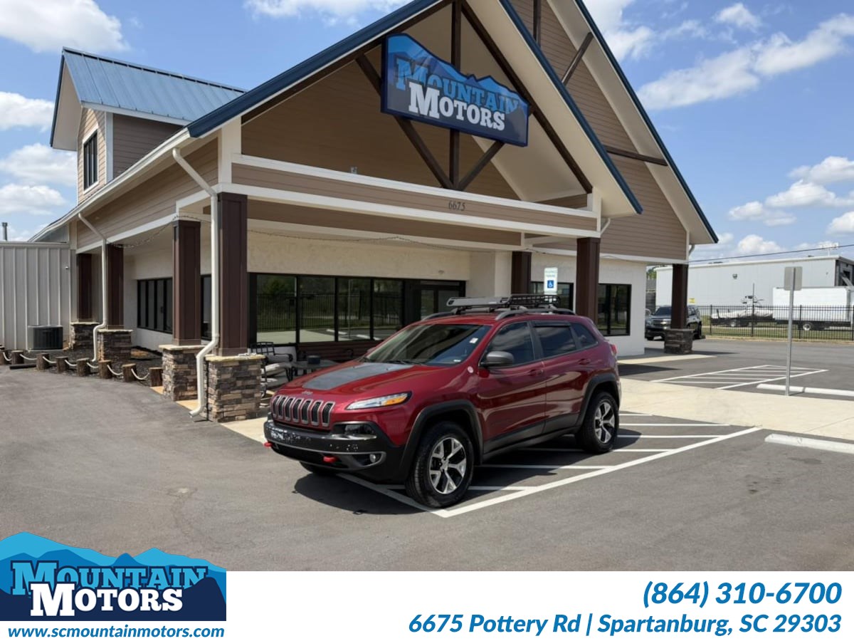 2017 Jeep Cherokee Trailhawk L Plus