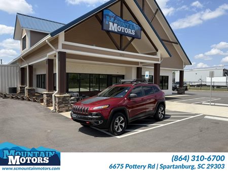 2017 Jeep Cherokee Trailhawk L Plus