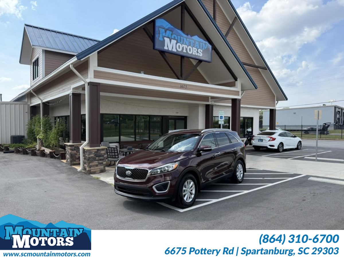 2017 Kia Sorento LX