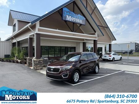 2017 Kia Sorento LX