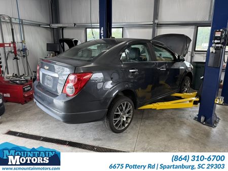 2014 Chevrolet Sonic LTZ