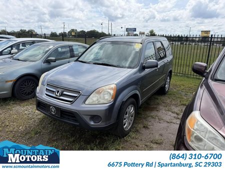 2006 Honda CR-V EX SE