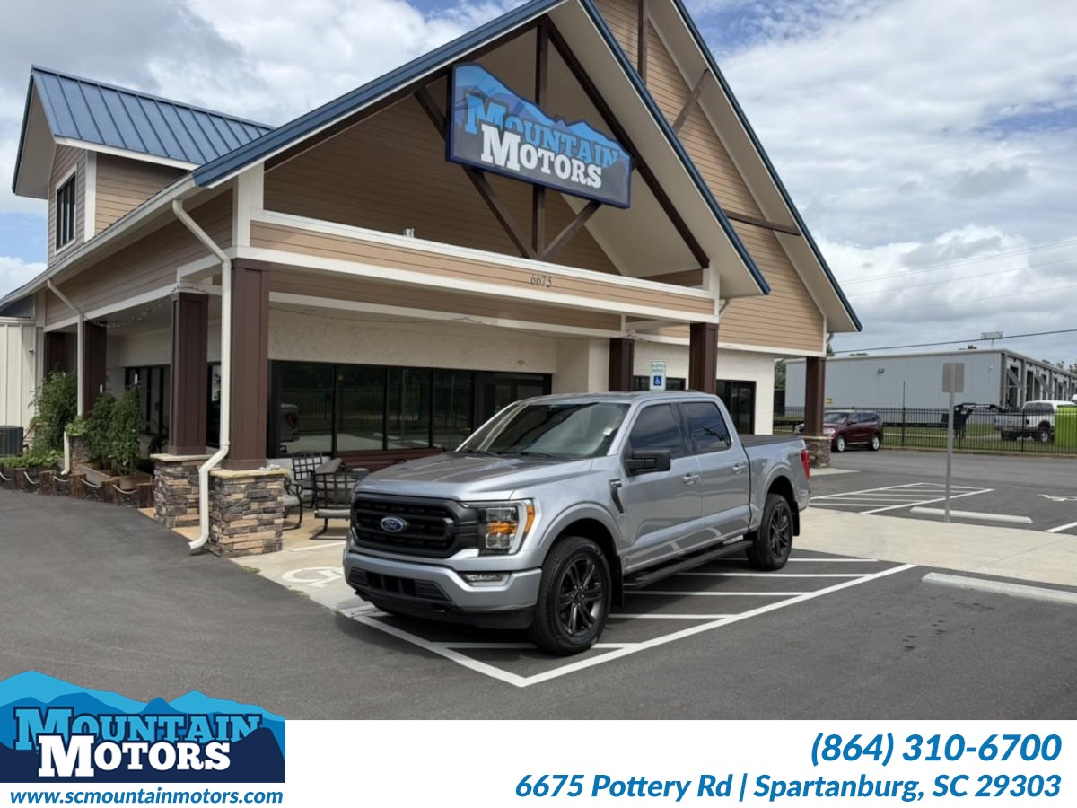 2021 Ford F-150 XLT