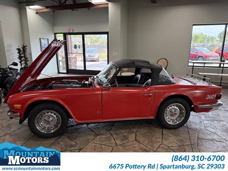 1974 Triumph Tr6