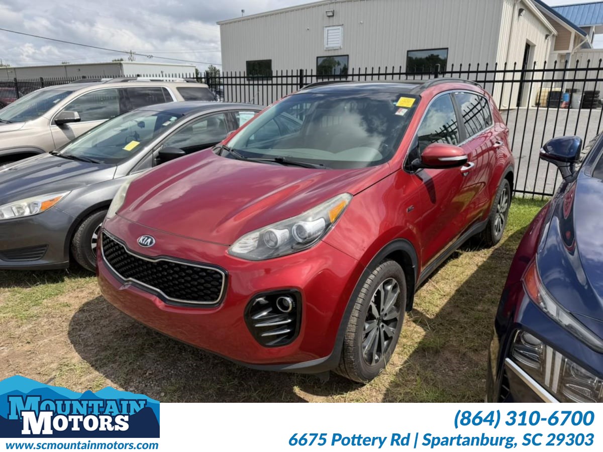 2018 Kia Sportage EX
