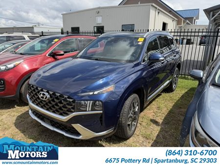 2021 Hyundai Santa Fe Calligraphy