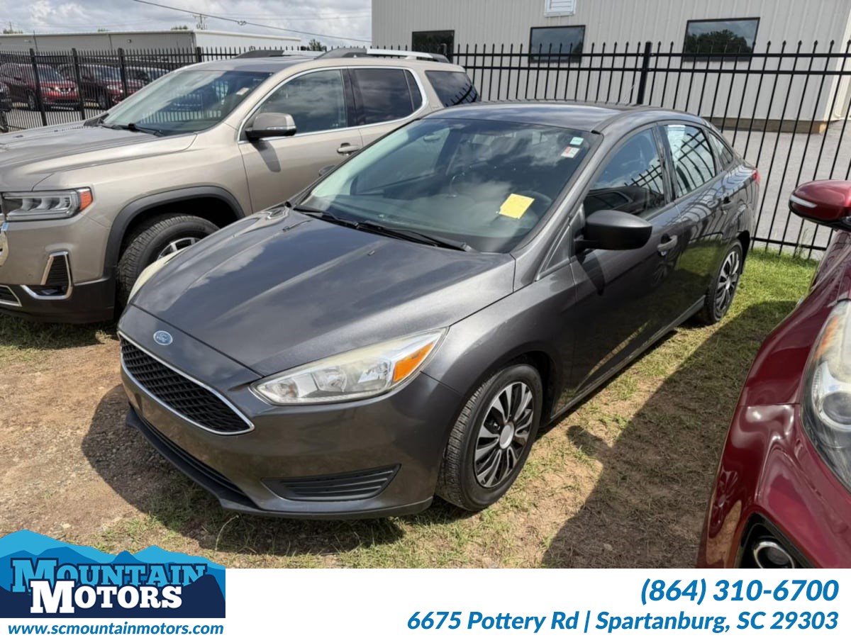 2016 Ford Focus S