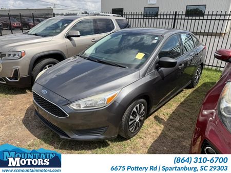 2016 Ford Focus S