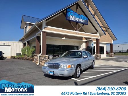 1999 Mercury Grand Marquis GS