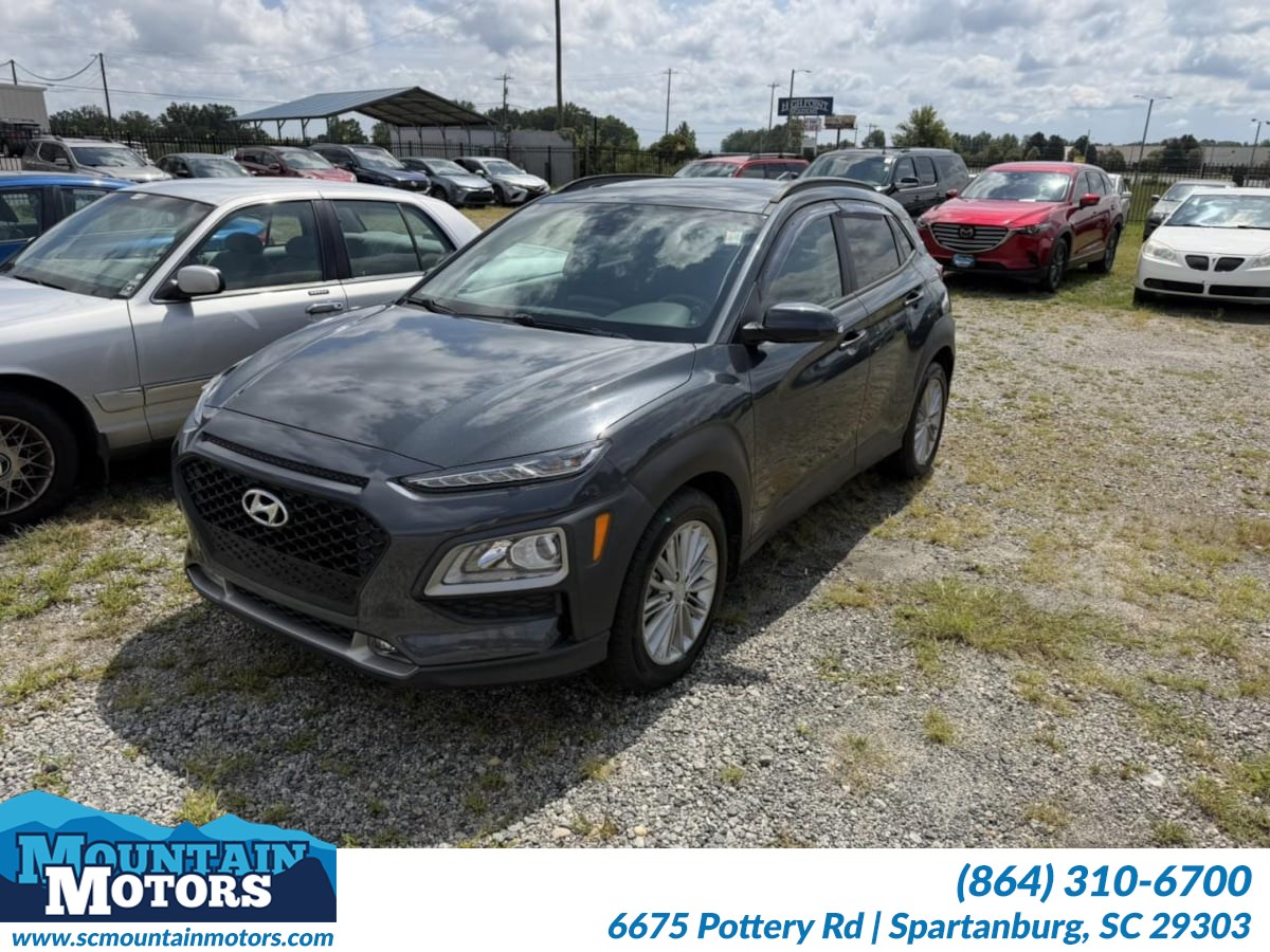 2021 Hyundai Kona SEL Plus