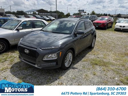 2021 Hyundai Kona SEL Plus