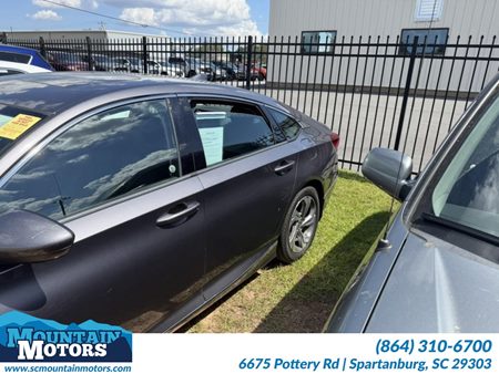 2018 Honda Accord Sedan EX 1.5T