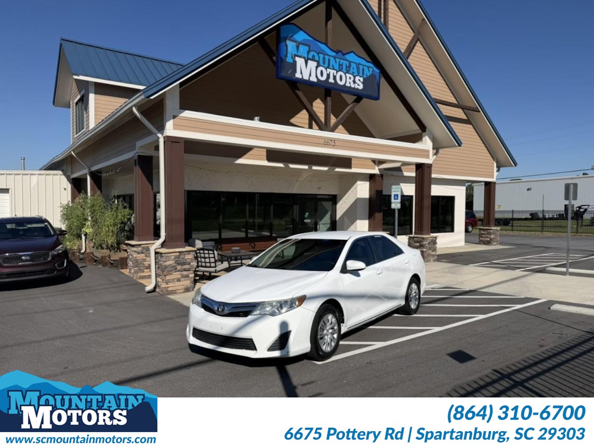 2013 Toyota Camry LE