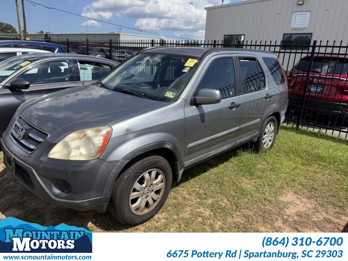 2006 Honda CR-V EX