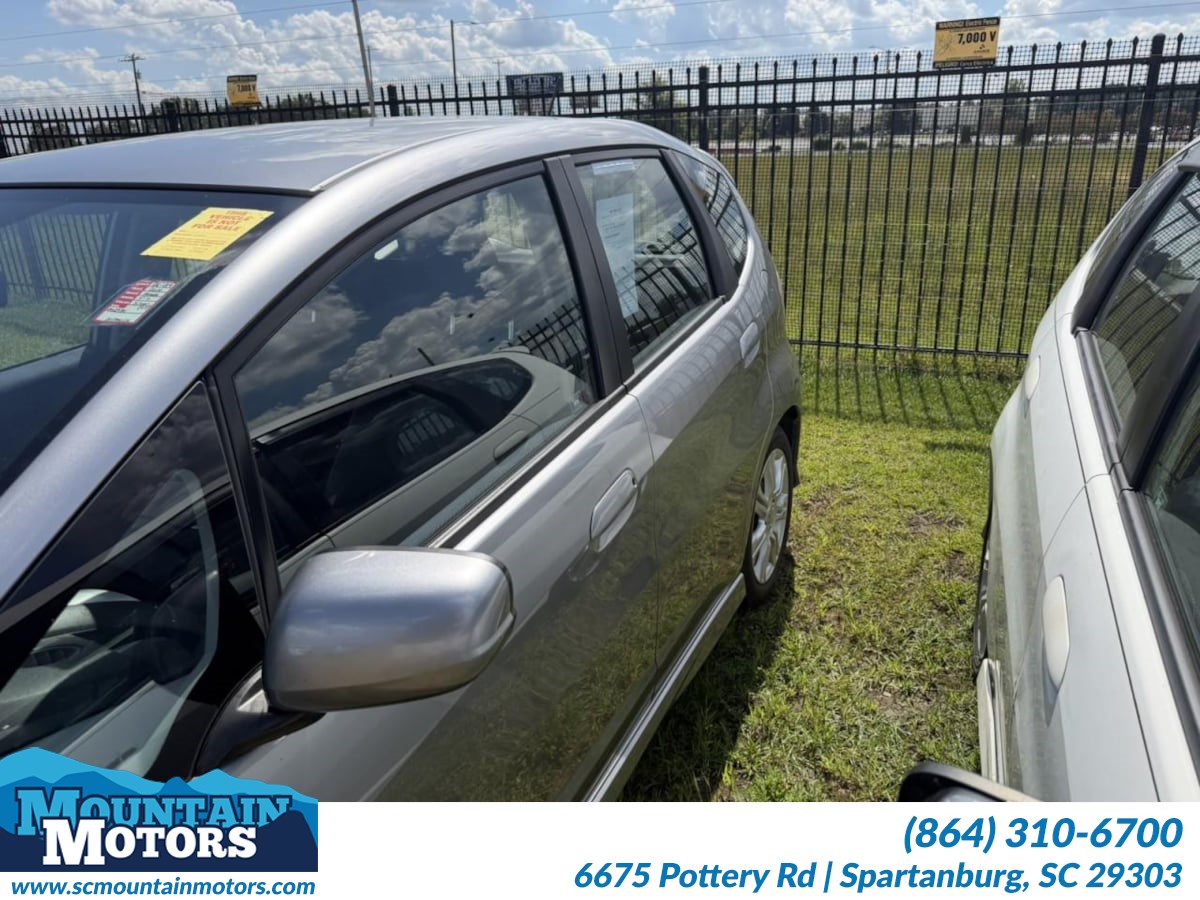 2010 Honda Fit Sport