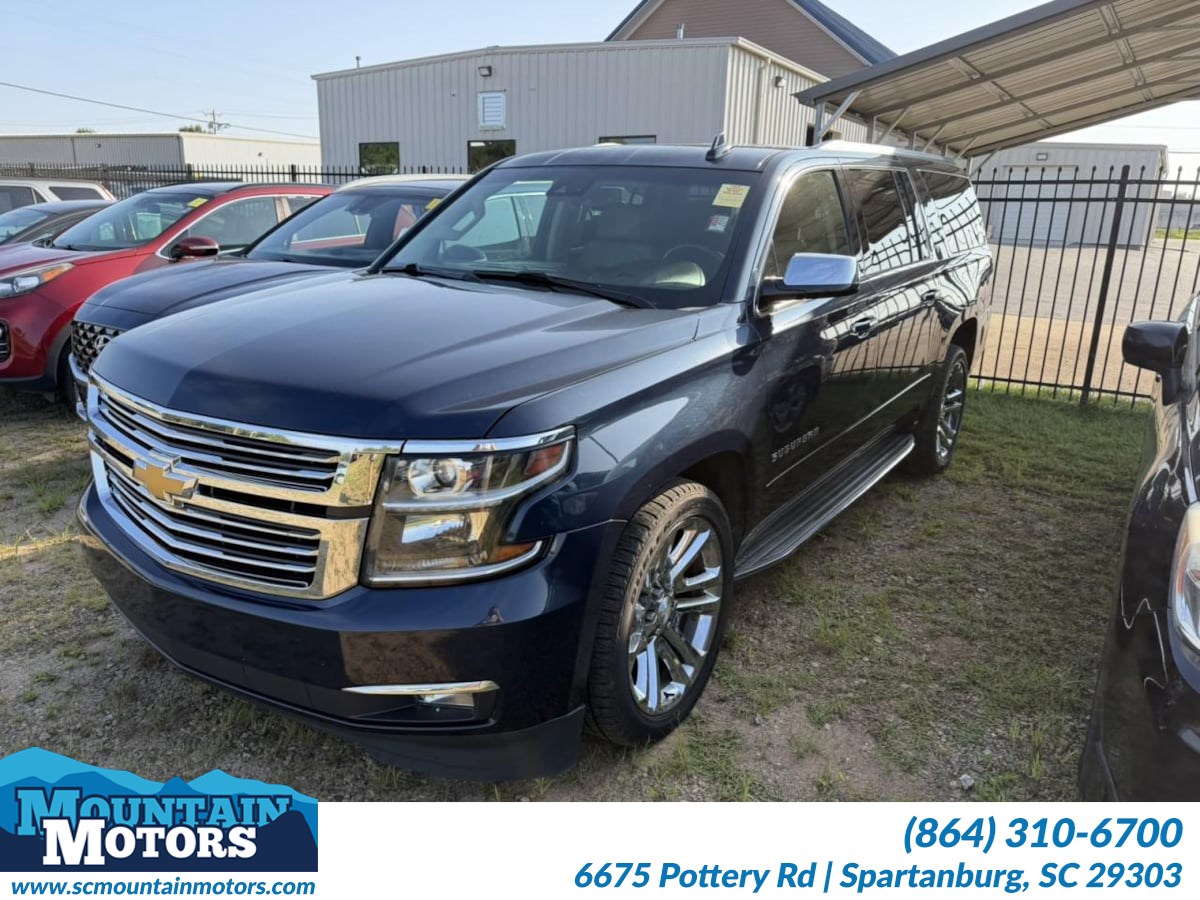 2020 Chevrolet Suburban Premier