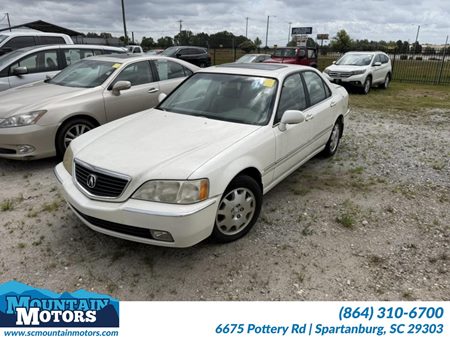 2003 Acura RL w/Navigation System
