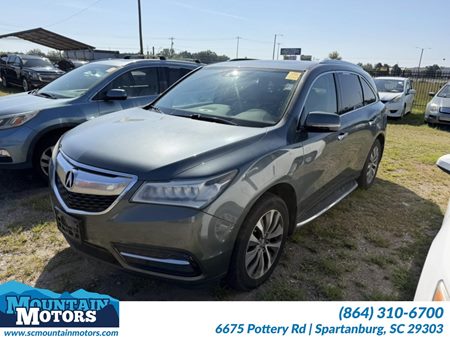 2015 Acura MDX Tech Pkg