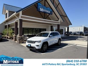 View 2017 Jeep Grand Cherokee