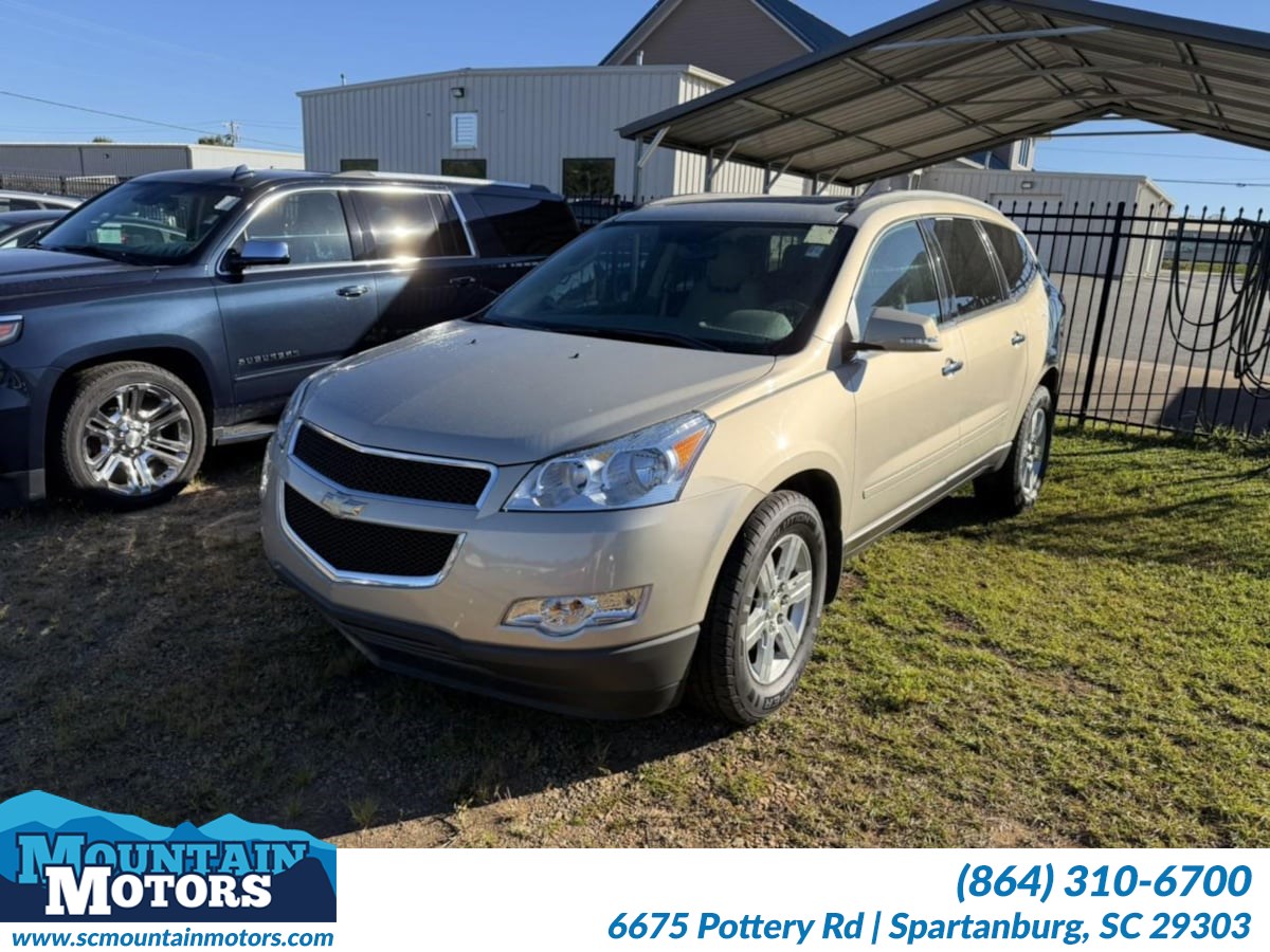 2011 Chevrolet Traverse